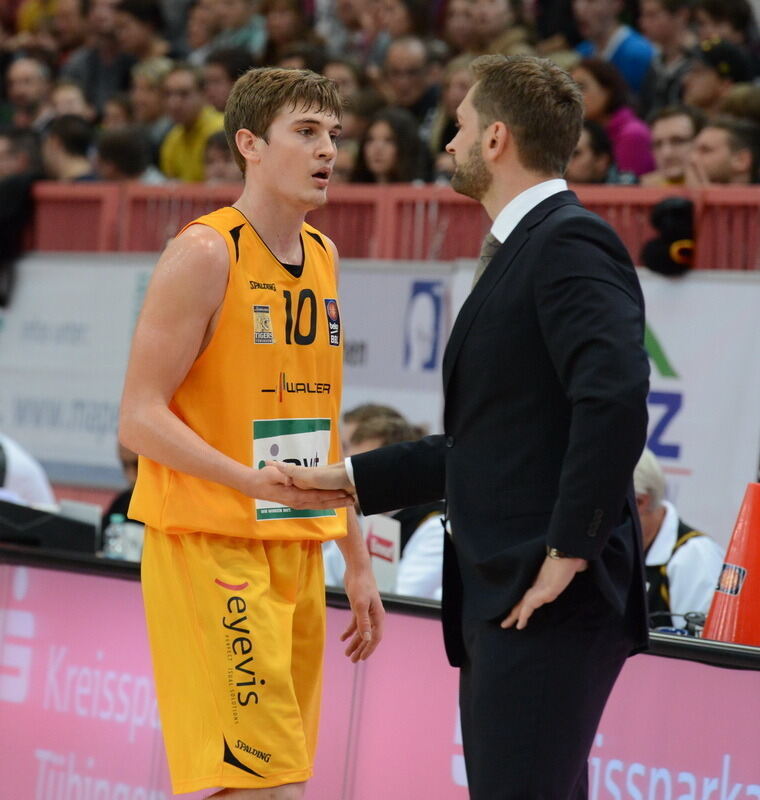 Walter Tigers Tübingen - Crailsheim Merlins 91:78