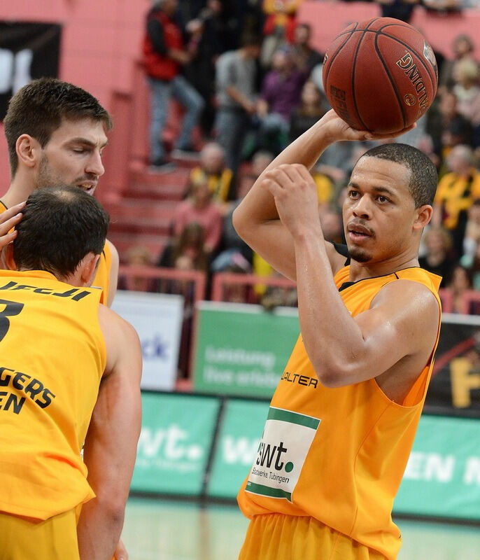 Walter Tigers Tübingen - Crailsheim Merlins 91:78