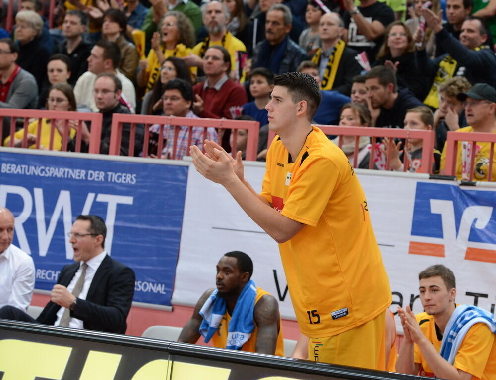 Walter Tigers Tübingen - Crailsheim Merlins 91:78