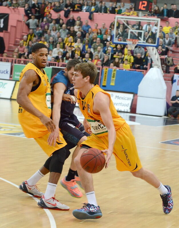 Walter Tigers Tübingen - Crailsheim Merlins 91:78