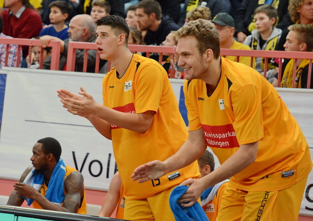 Walter Tigers Tübingen - Crailsheim Merlins 91:78