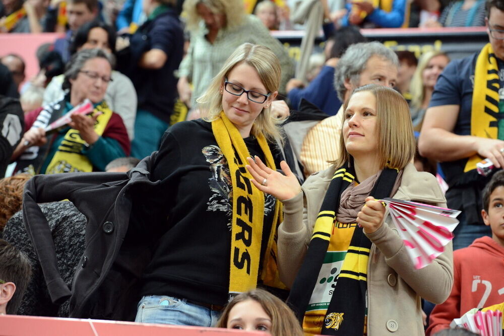 Walter Tigers Tübingen - Crailsheim Merlins 91:78