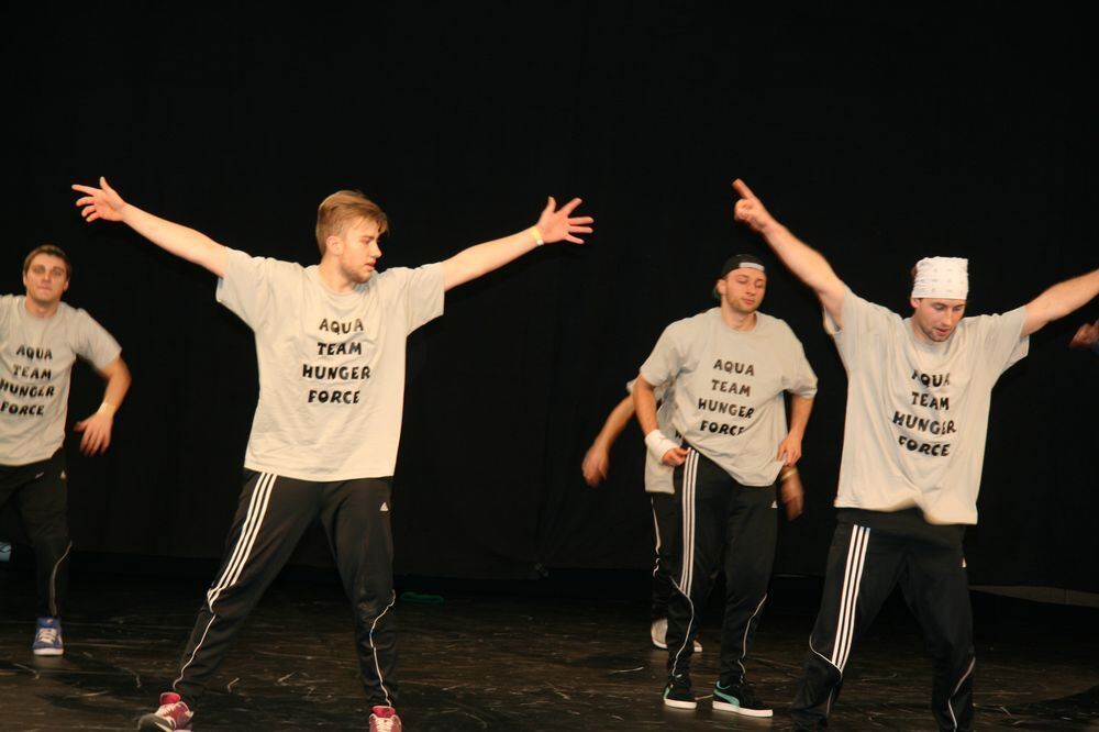 »Jugend tanzt in Baden-Württemberg« Münsingen 2014