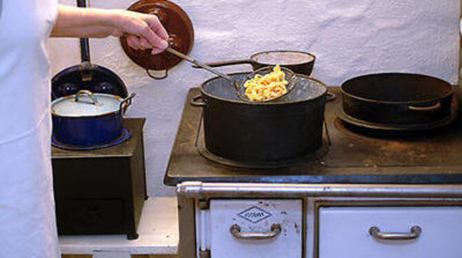 Macht Appetit: Spätzle-Ausstellung in Pliezhausen. FOTO: TRINKHAUS