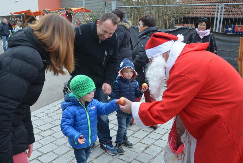 Weihnachtsmarkt Wannweil 2014