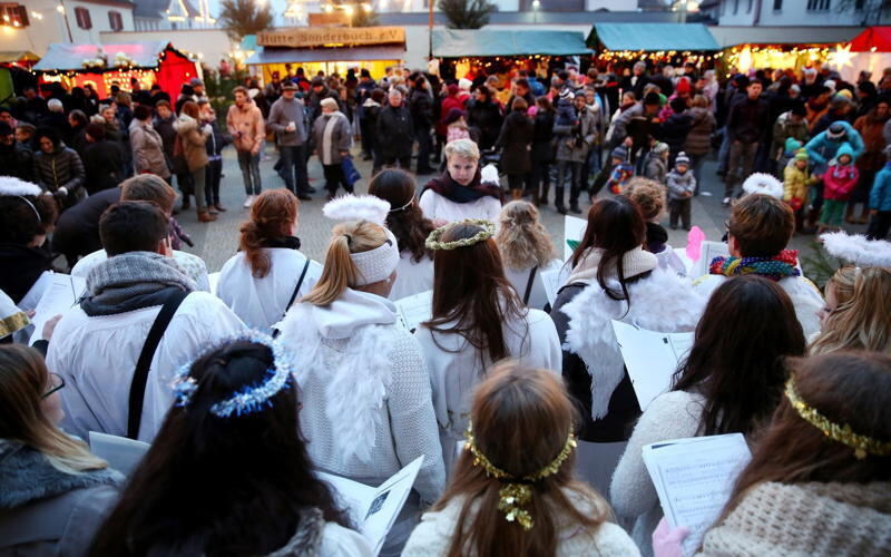 Weihnachtsmarkt Zwiefalten 2014