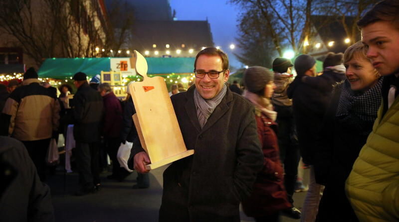 Weihnachtsmarkt Zwiefalten 2014