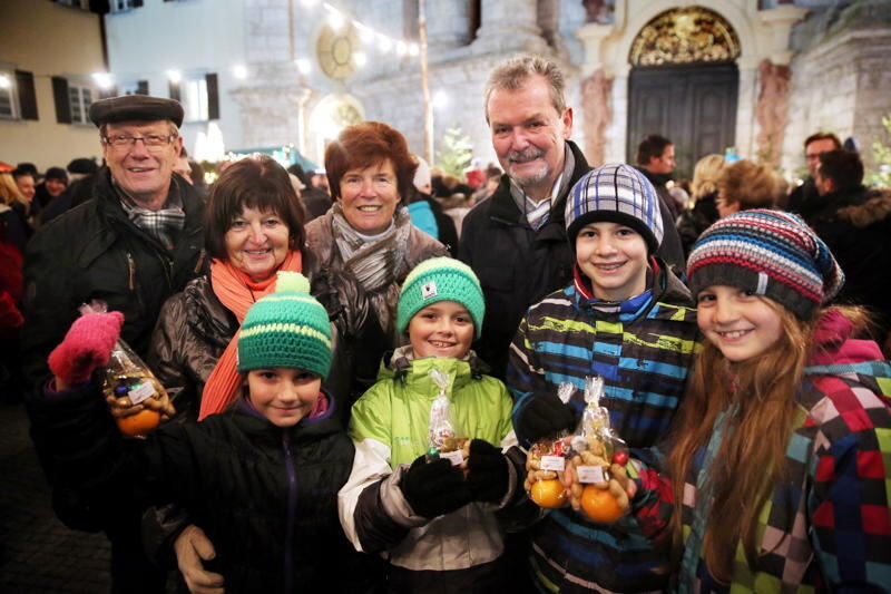 Weihnachtsmarkt Zwiefalten 2014