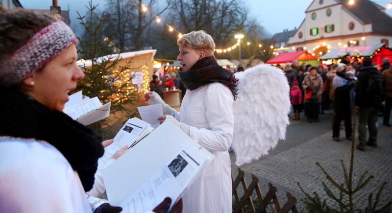 Weihnachtsmarkt Zwiefalten 2014