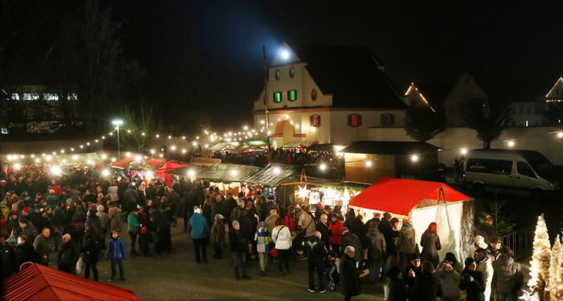 Weihnachtsmarkt Zwiefalten 2014