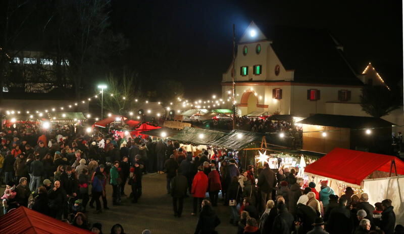 Weihnachtsmarkt Zwiefalten 2014