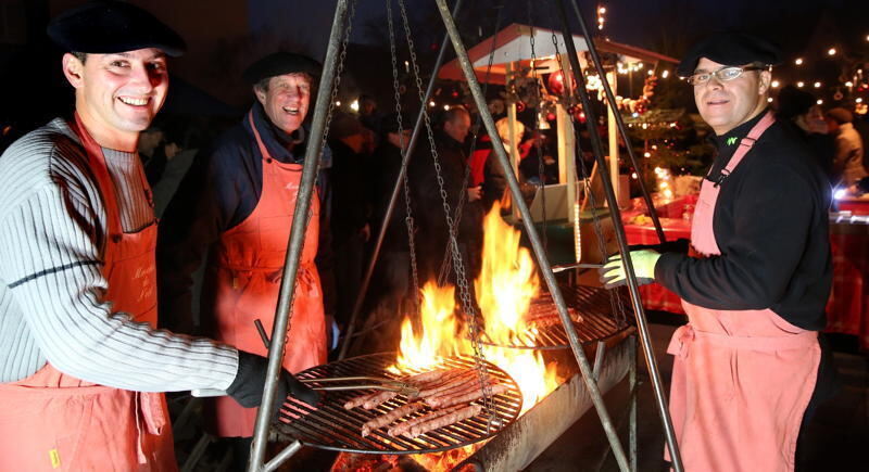 Weihnachtsmarkt Zwiefalten 2014