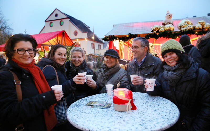 Weihnachtsmarkt Zwiefalten 2014