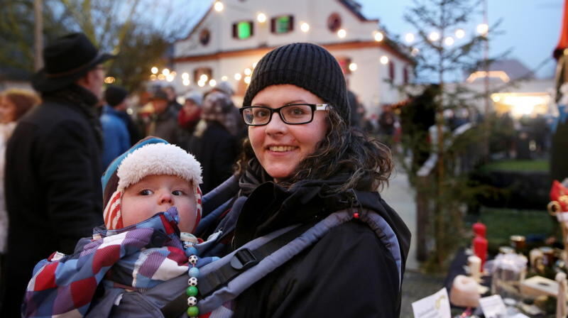 Weihnachtsmarkt Zwiefalten 2014