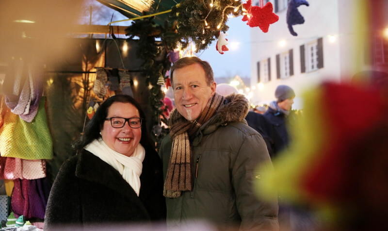 Weihnachtsmarkt Zwiefalten 2014