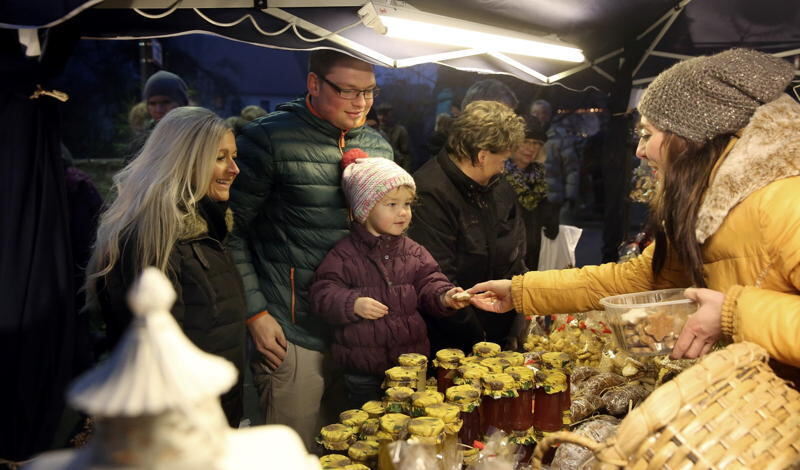 Weihnachtsmarkt Zwiefalten 2014