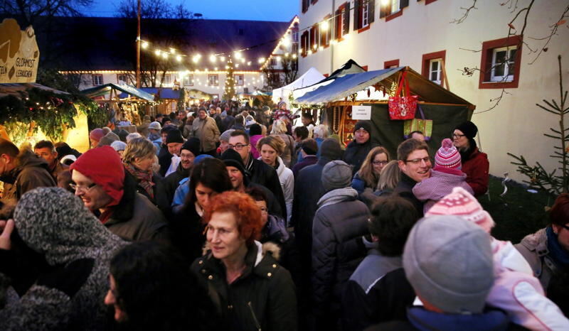 Weihnachtsmarkt Zwiefalten 2014