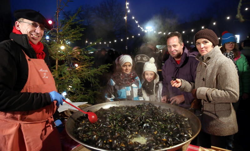 Weihnachtsmarkt Zwiefalten 2014