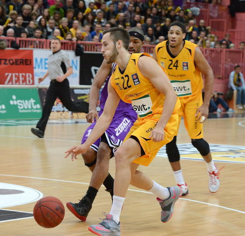 Walter Tigers Tübingen - BG Göttingen 72:83