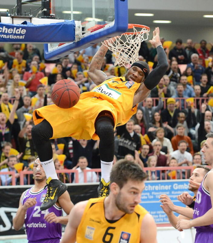 Walter Tigers Tübingen - BG Göttingen 72:83