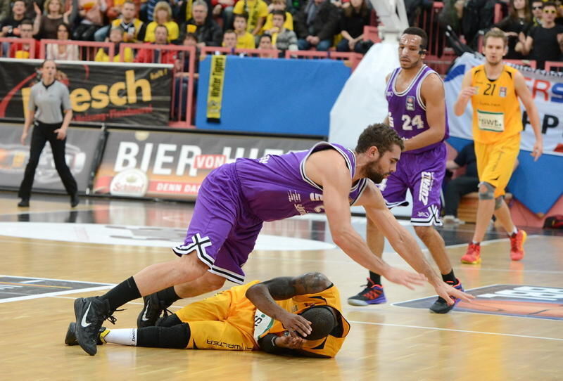 Walter Tigers Tübingen - BG Göttingen 72:83