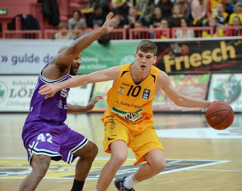 Walter Tigers Tübingen - BG Göttingen 72:83