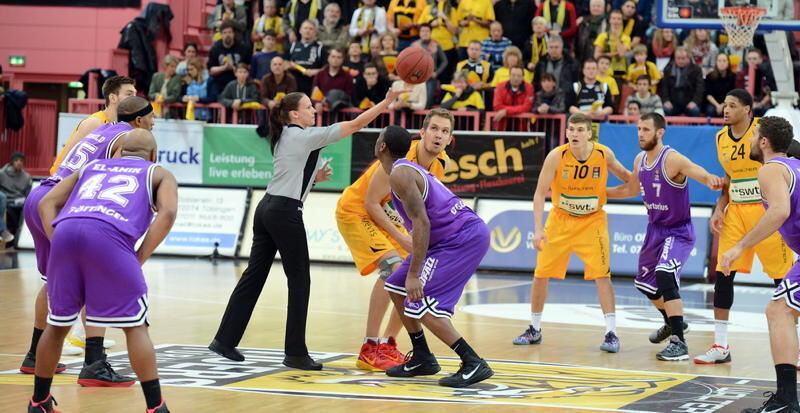 Walter Tigers Tübingen - BG Göttingen 72:83