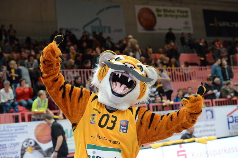 Walter Tigers Tübingen - BG Göttingen 72:83