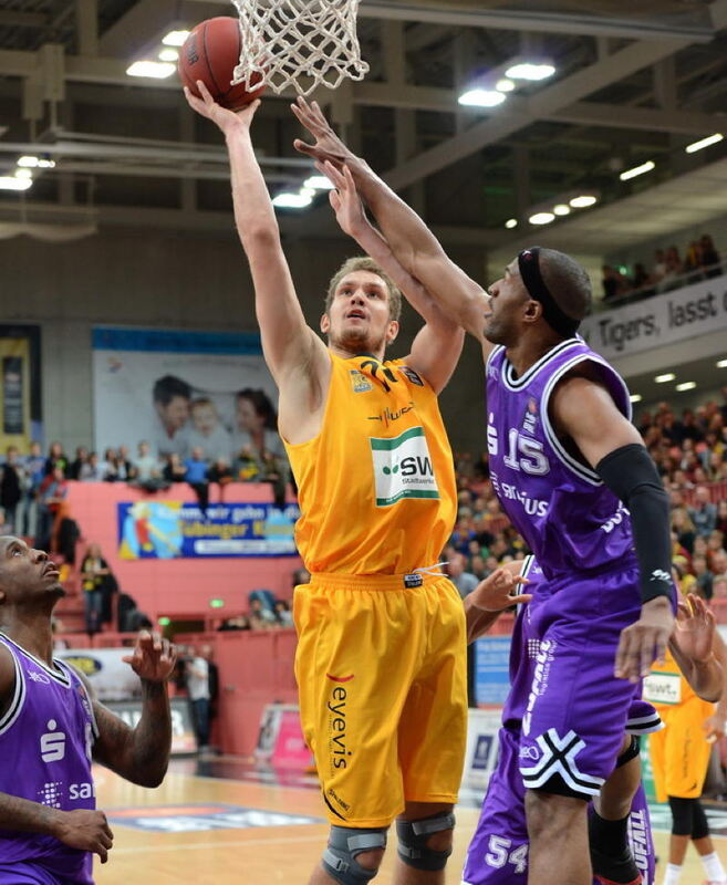 Walter Tigers Tübingen - BG Göttingen 72:83