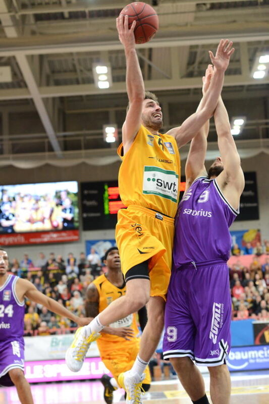 Walter Tigers Tübingen - BG Göttingen 72:83