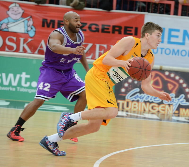 Walter Tigers Tübingen - BG Göttingen 72:83