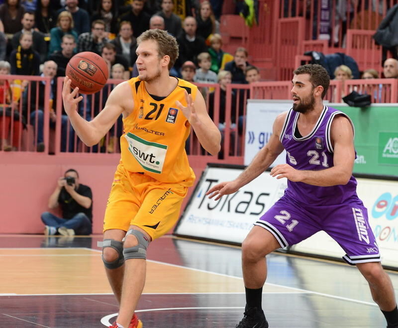 Walter Tigers Tübingen - BG Göttingen 72:83