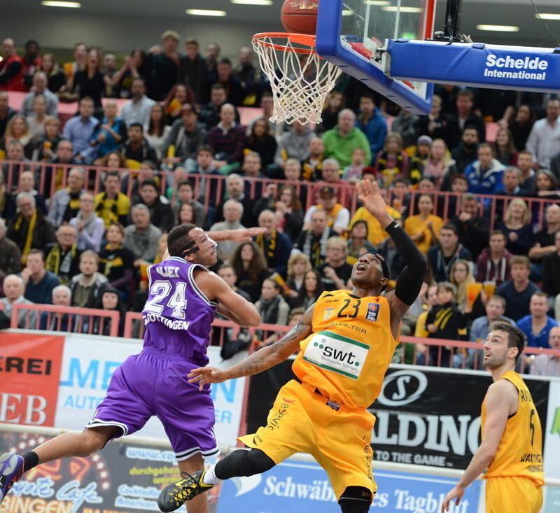 Walter Tigers Tübingen - BG Göttingen 72:83