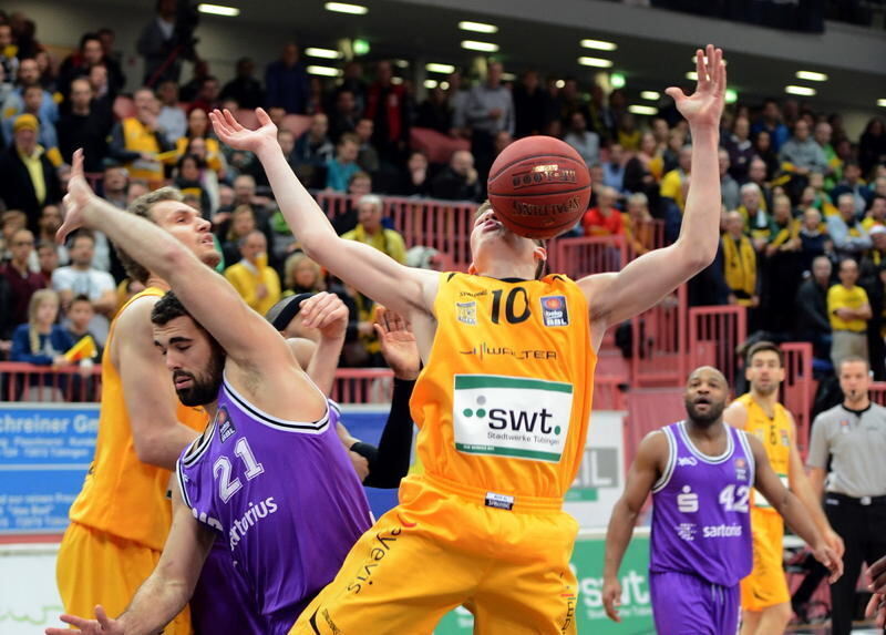 Walter Tigers Tübingen - BG Göttingen 72:83