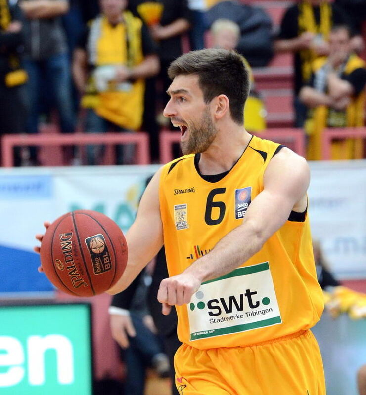 Walter Tigers Tübingen - BG Göttingen 72:83