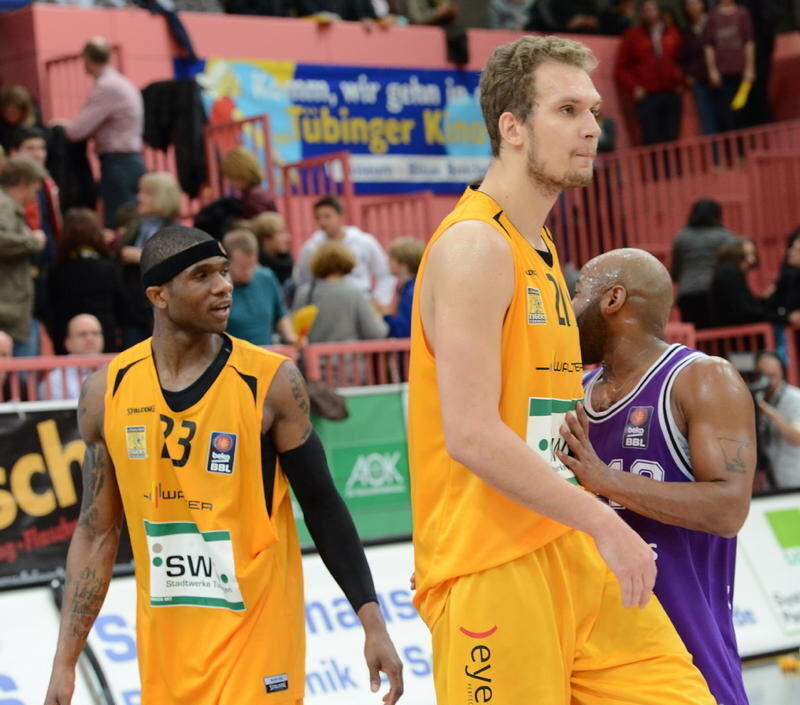 Walter Tigers Tübingen - BG Göttingen 72:83