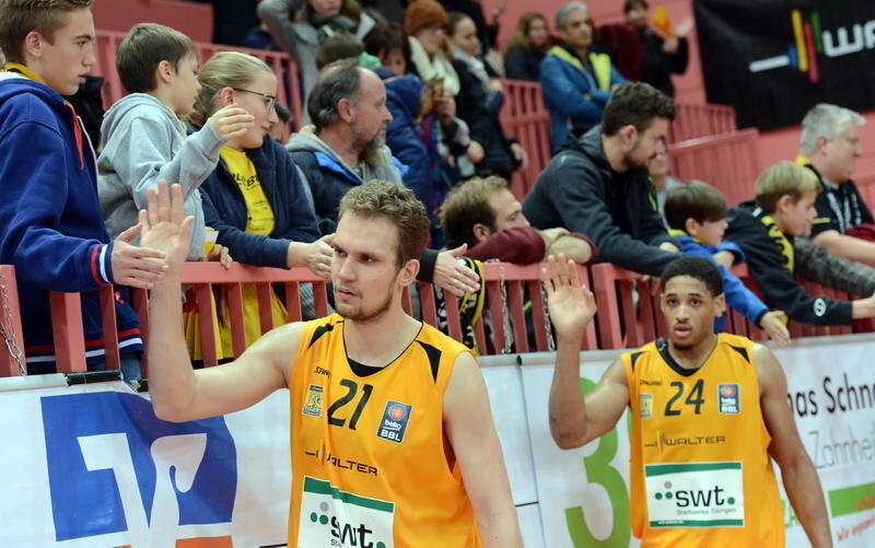 Walter Tigers Tübingen - BG Göttingen 72:83