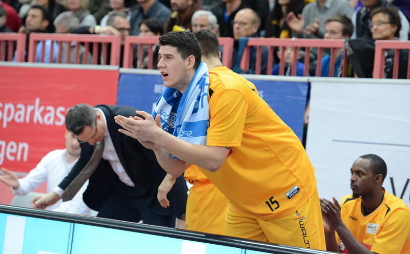 Walter Tigers Tübingen - BG Göttingen 72:83