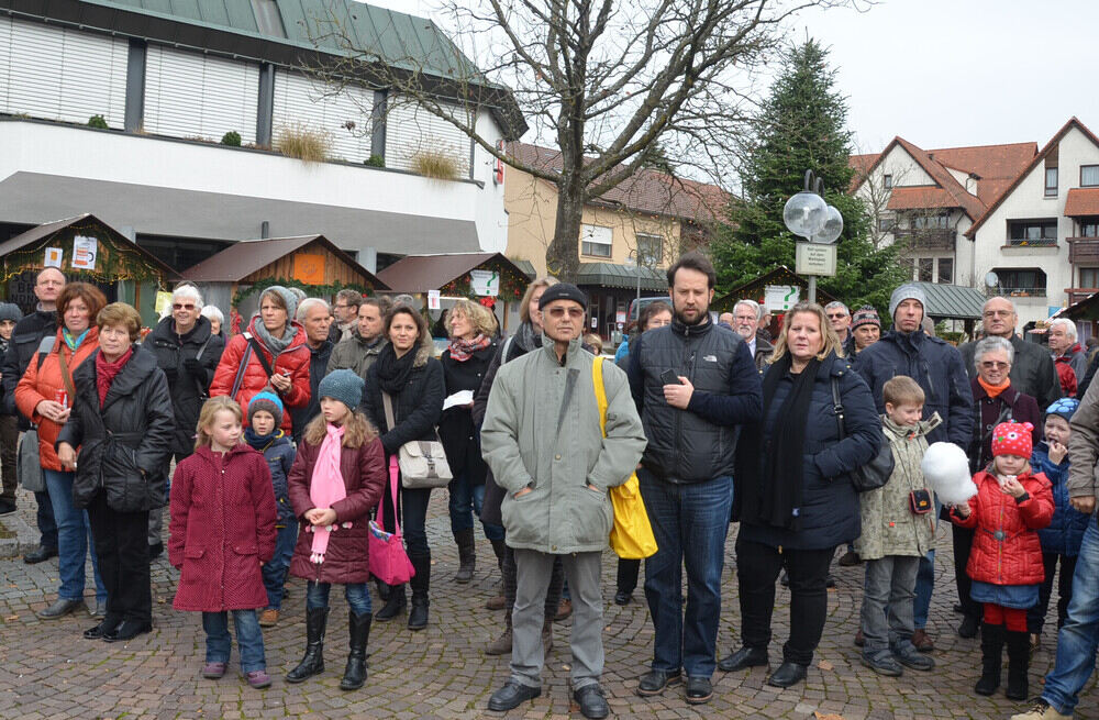 Weihnachtsmarkt Pliezhausen 2014