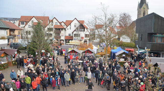 Weihnachtsmarkt Pliezhausen 2014