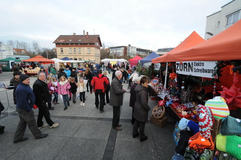 Weihnachtsmärkte im Kreis Tübingen 2014