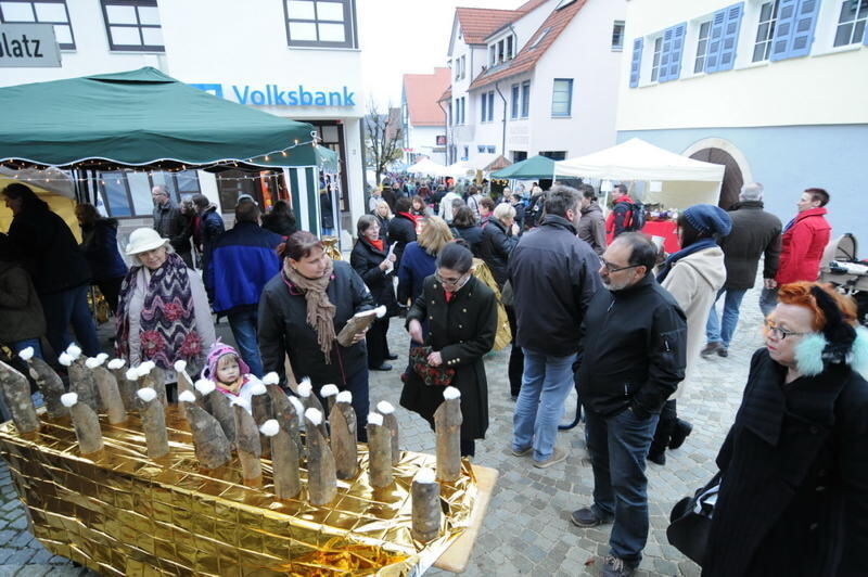 Weihnachtsmärkte im Kreis Tübingen 2014