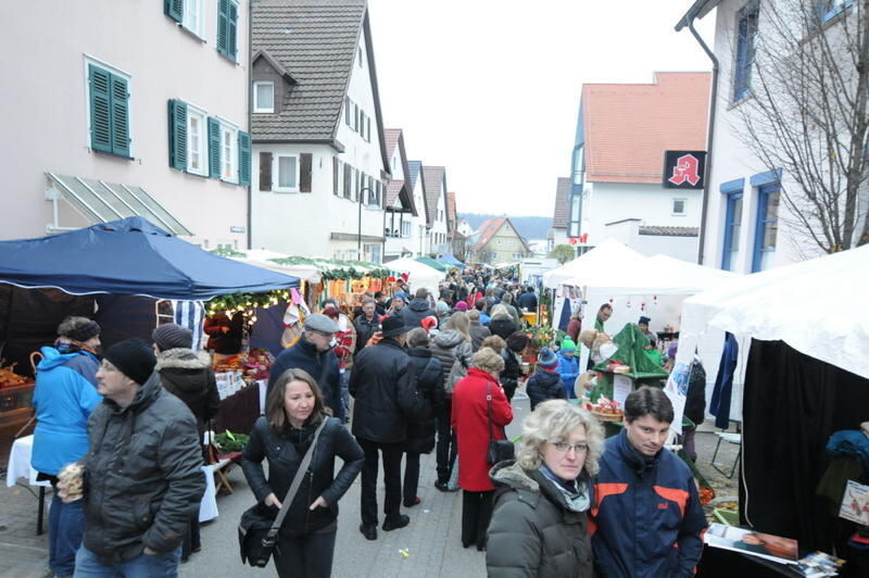 Weihnachtsmärkte im Kreis Tübingen 2014