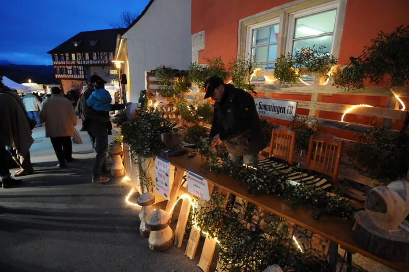 Weihnachtsmärkte im Kreis Tübingen 2014