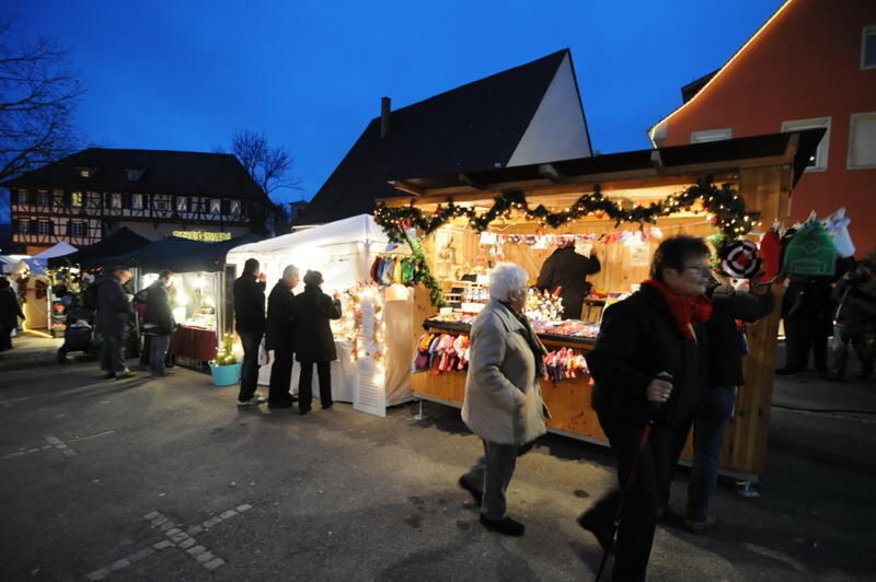 Weihnachtsmärkte im Kreis Tübingen 2014