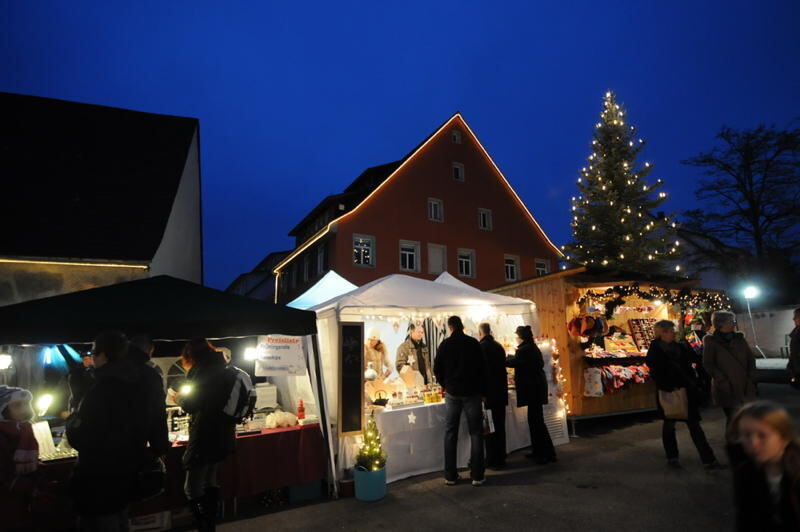 Weihnachtsmärkte im Kreis Tübingen 2014