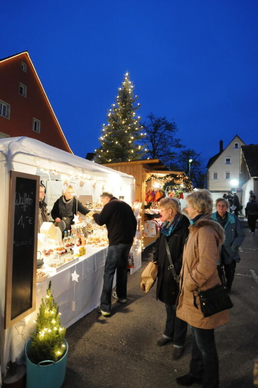 Weihnachtsmärkte im Kreis Tübingen 2014