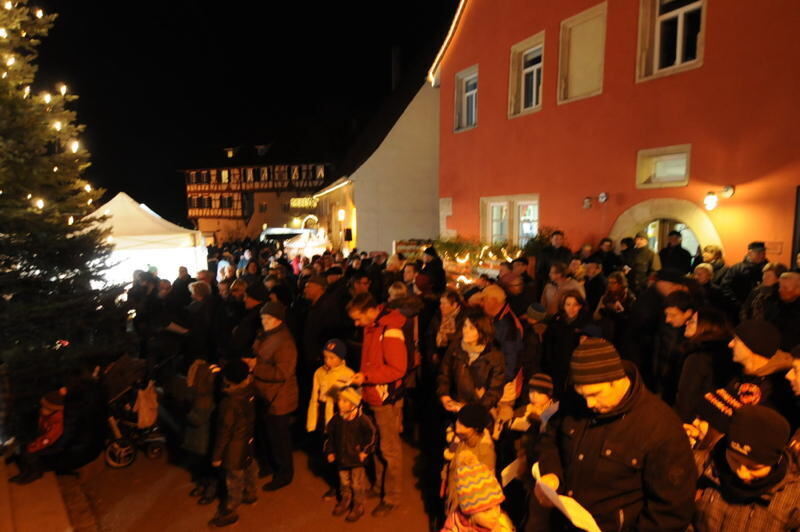 Weihnachtsmärkte im Kreis Tübingen 2014