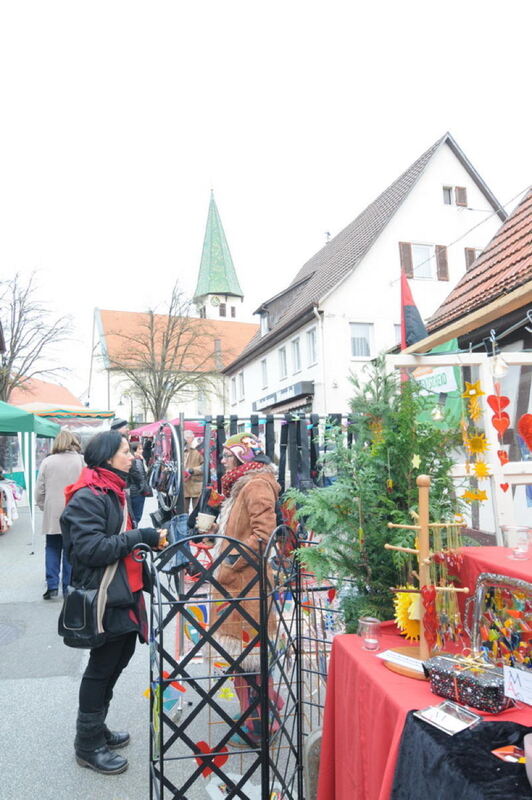 Weihnachtsmärkte im Kreis Tübingen 2014