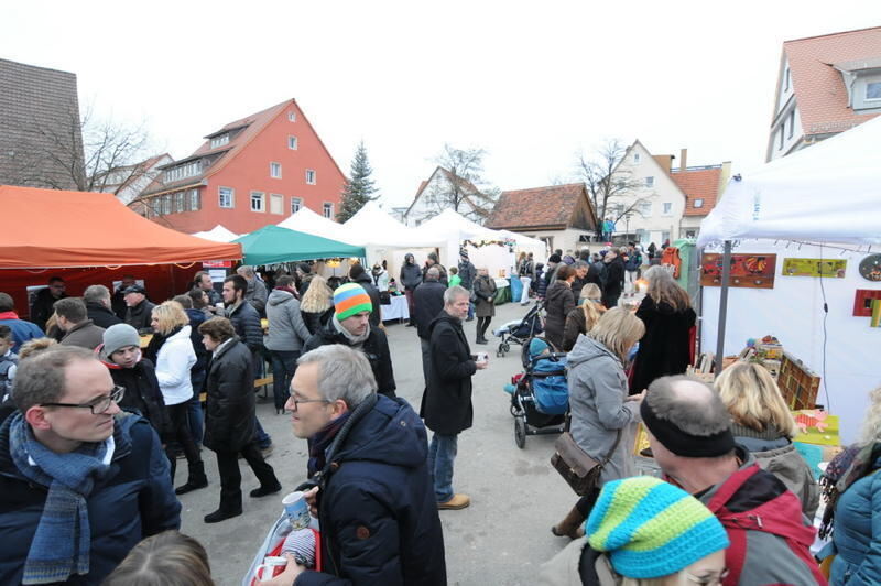 Weihnachtsmärkte im Kreis Tübingen 2014